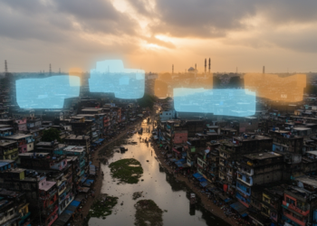 Machine learning maps where Dhaka is most likely to flood after rain