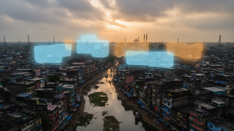 Machine learning maps where Dhaka is most likely to flood after rain