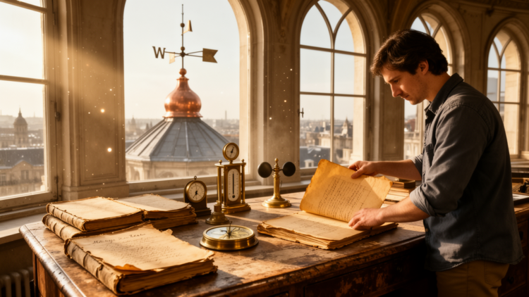 New 220-year daily record reconstructs European winds back to 1806