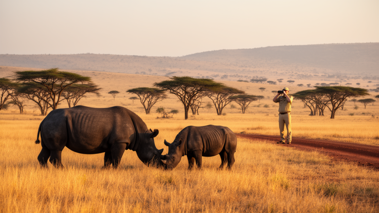 Kenya’s rhinos gain vast new territory as 18-month partnership delivers on ambitious expansion plan