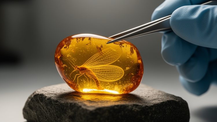 Cretaceous amber reveals a new genus of aquatic lacewing from Myanmar
