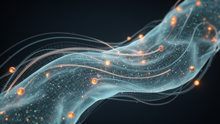 TrajectoryFlowNet predicts flow fields and long-range particle trajectories from sparse data
