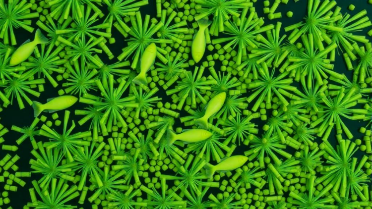 Wastewater-Fed Microalgae Turn Fish Farm Pollution Into Protein-Rich Aquafeed