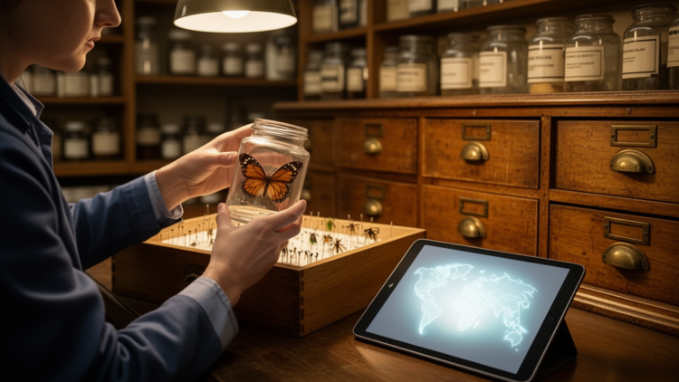 AI Reads Museum Labels and Pins Down Where Specimens Were Collected