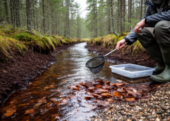 Research report: Small waterways in boreal forests: How artificial waterways influence benthic macroinvertebrate communities