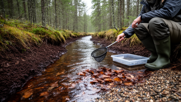 Research report: Small waterways in boreal forests: How artificial waterways influence benthic macroinvertebrate communities