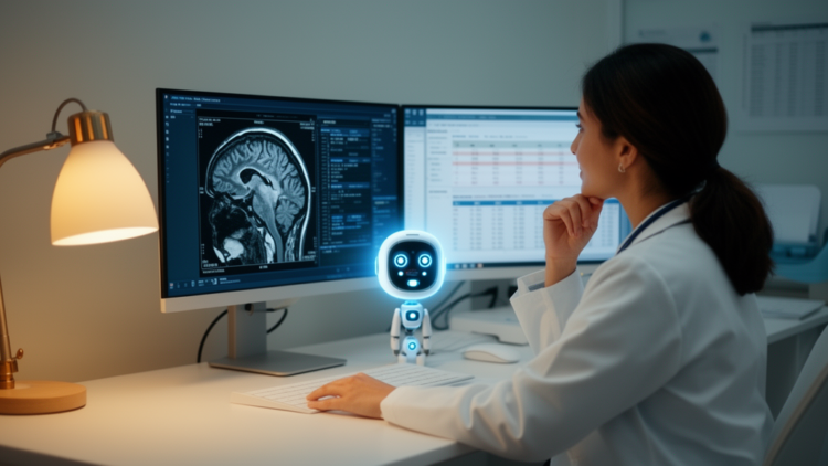 When scans and blood tests disagree, AI could help oncologists decide what to do next