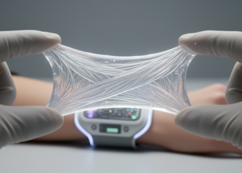 Muscle-inspired eutectic gel boosts wearable strain sensor strength and durability
