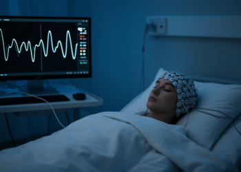 AI Reads a Single EEG Channel to Stage Sleep, With Confidence Checks Built In