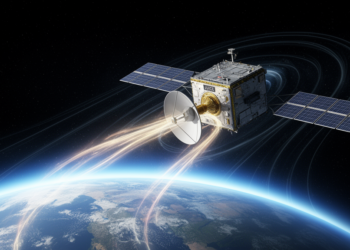 JUICE spacecraft probes ion composition of Earth’s plasmasphere during flyby