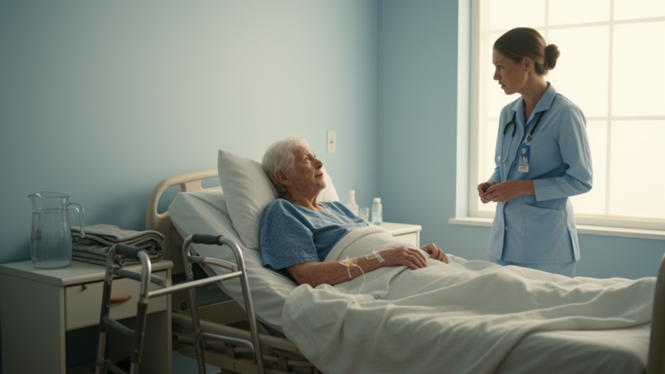 Physical Limitations Shape How Hospitalized Cancer Patients Judge Their Care