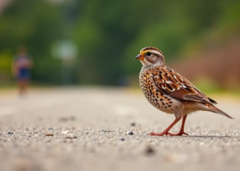 Asphalt and Absence: Urban Sprawl Is Quietly Erasing the Bobwhite Quail Across the South