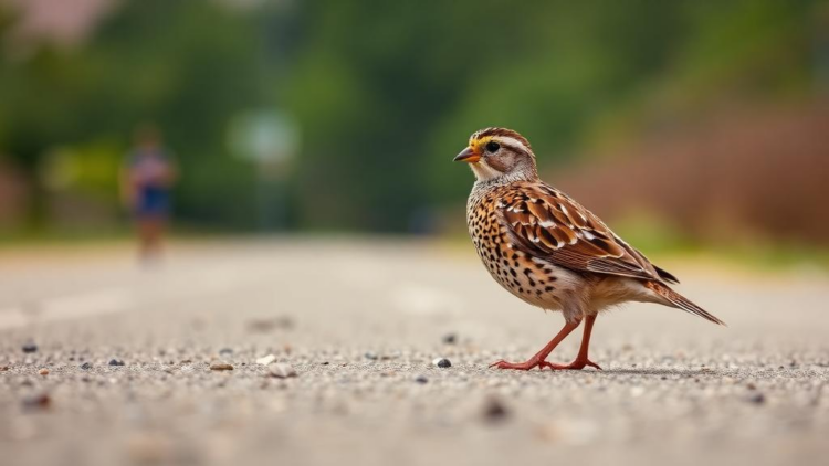 Asphalt and Absence: Urban Sprawl Is Quietly Erasing the Bobwhite Quail Across the South