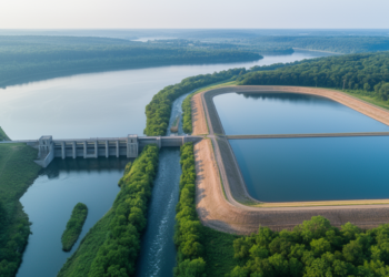 Reservoirs and Flood Detention Basins Can Share Flood Storage Equivalently, Study Shows