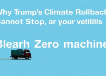 Why Trump’s Climate Rollback Cannot Stop the Global Net Zero Machine
