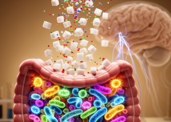 Sweeteners and food additives may reshape gut microbes linked to brain cancer
