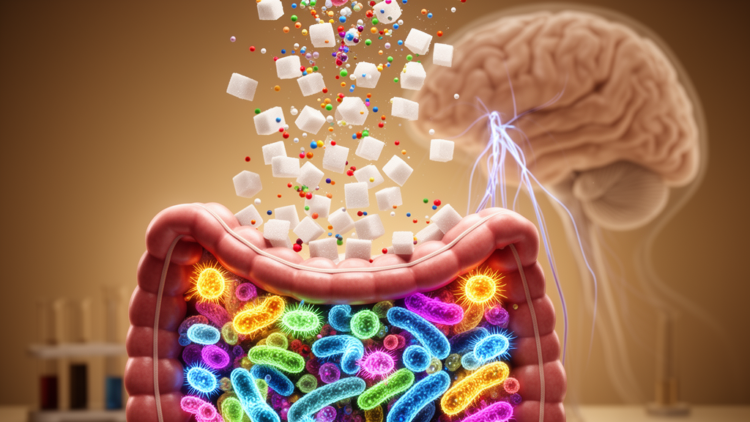 Sweeteners and food additives may reshape gut microbes linked to brain cancer