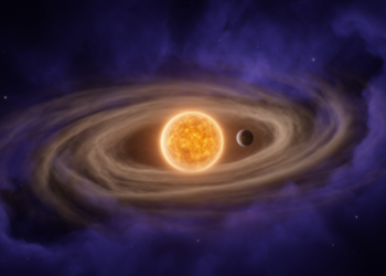 Hidden hot companion revealed around young star in Cepheus star-forming region