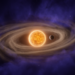 Hidden hot companion revealed around young star in Cepheus star-forming region
