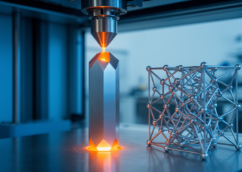 3D printing method produces metre-tall single crystals and single-crystal lattices