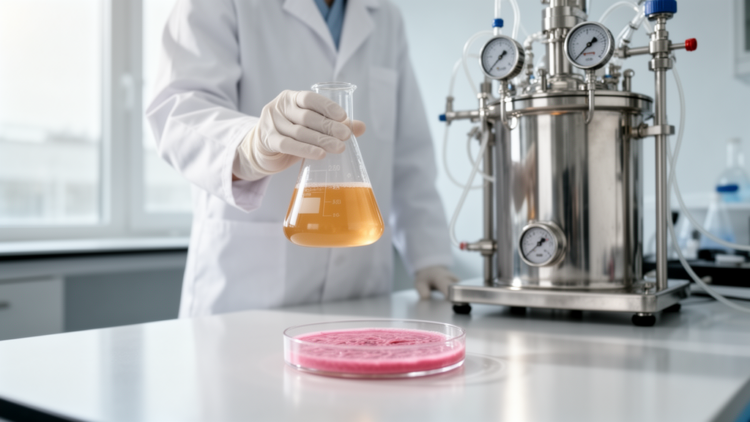 Slaughterhouse By-Products Could Feed the Cells Behind Cultivated Meat