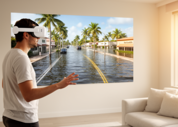 Virtual Reality Puts Users Inside Fort Lauderdale’s Possible Flooding Future
