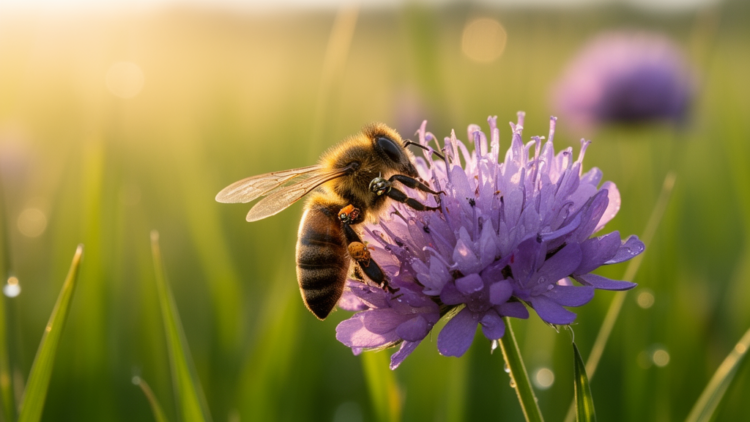 Pollinator Pests and Pathogens Spread as a Warming World Reshapes Bee Health
