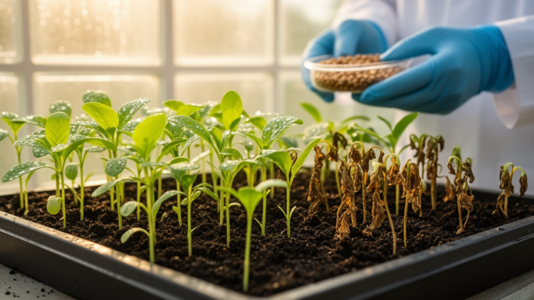 Seed priming may prime plants for future stress through memory and metabolic reprogramming