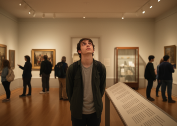 Museum Boredom Is Mild but Real, and It Costs Visitors Knowledge