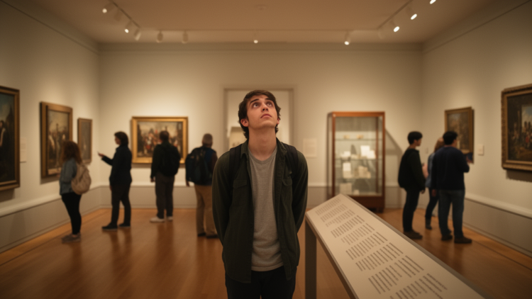 Museum Boredom Is Mild but Real, and It Costs Visitors Knowledge