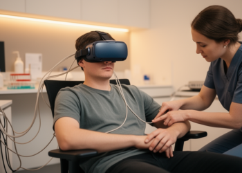 Acupoint stimulation shapes brain microstates during virtual reality immersion
