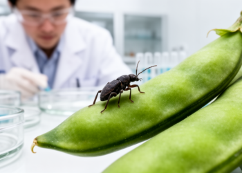 Acetamiprid Resistance in Cowpea Aphid Carries Measurable Fitness Costs, Study Finds