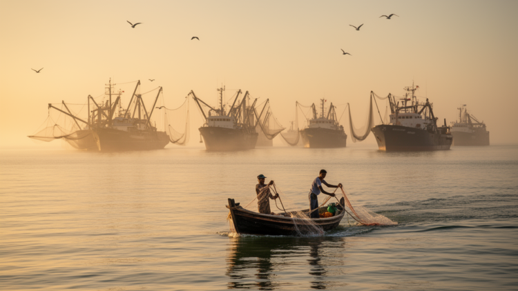 New index reveals where industrial fleets put small-scale fisheries most at risk