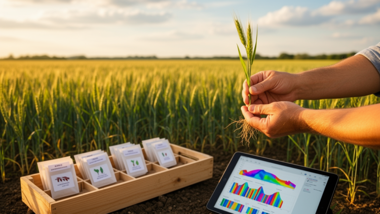 Superior haplotypes offer a new framework for climate-resilient crop breeding