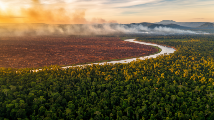 Borneo’s Forest Frontier Faces a $74 Billion Carbon Bill by 2050