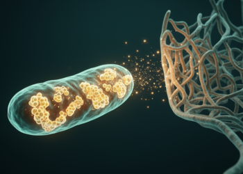 Stress-triggered mitochondrial protein aggregates relay quality-control signals to the ER