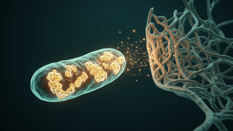 Stress-triggered mitochondrial protein aggregates relay quality-control signals to the ER