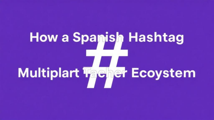 How a Spanish Hashtag Grew Into a Multiplatform Teacher Learning Ecosystem