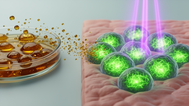 Fermented Gallnut Extract Shows Mitochondrial Boost in UV-Damaged Skin Cells in Lab Study