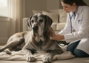 Large dogs die young and dog mortality mirrors human death patterns across states