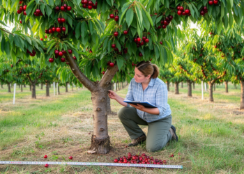Six-year trial reveals how rootstocks shape sweet cherry growth and fruit quality