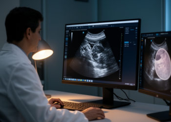 Knowledge-Distilled Lightweight AI Reads Breast Ultrasounds With Radiologist-Beating Accuracy