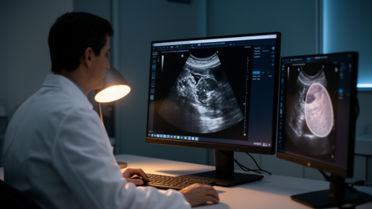 Knowledge-Distilled Lightweight AI Reads Breast Ultrasounds With Radiologist-Beating Accuracy