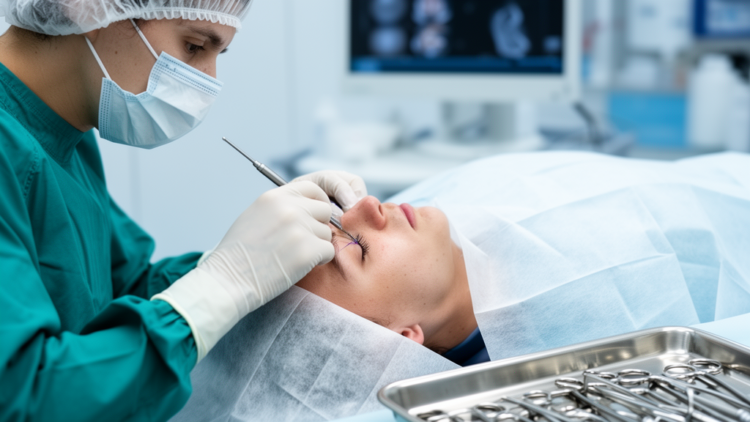 Blunt-Needle Eye Block Through the Conjunctiva Eases Pain in Randomized Trial