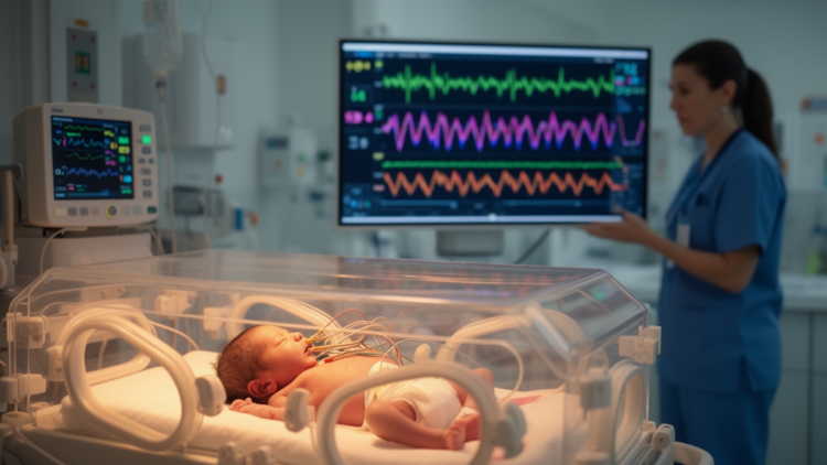 AI Reads Preterm Babies’ Brain Waves to Pinpoint Their Cerebral Age