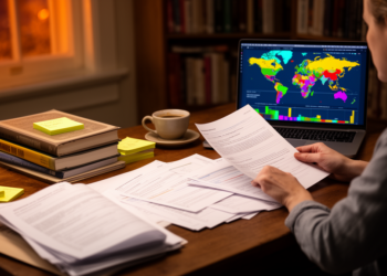 Global analysis maps 26 years of research on police mental health and legal accountability
