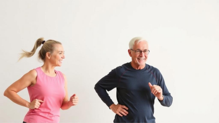 For Frail Older Adults, Aerobic Fitness May Beat Muscle Strength in Protecting the Brain