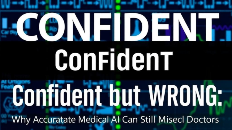 Confident but Wrong: Why Accurate Medical AI Can Still Mislead Doctors