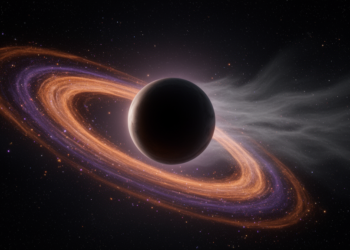 Neutrinos near a naked singularity could lose all flavor identity, study suggests