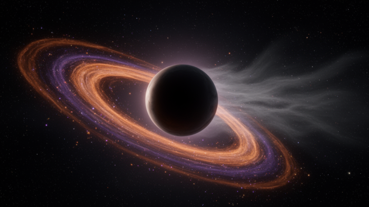 Neutrinos near a naked singularity could lose all flavor identity, study suggests
